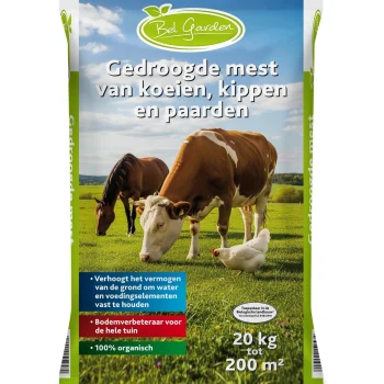 Fashion Bel Garden Mest Kip-koe-paard 20kg