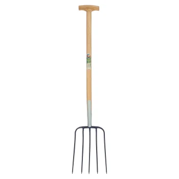 Clearance Atlas Mestvork 5 Tands Met Steel 85cm