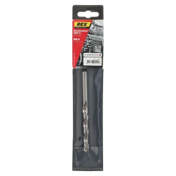 Outlet Rex Metaalboor Steelmaster-HSS 8.0 Mm
