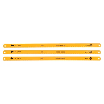 Clearance Lotus Metaalzaagbladen 24Tx12 HSS 3st.