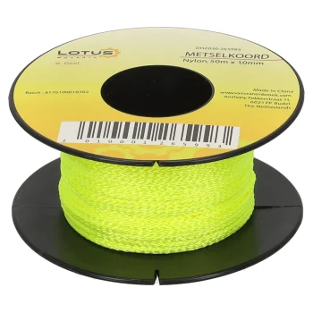 Discount Lotus Metselkoord Nylon Geel 50 M X 1 Mm
