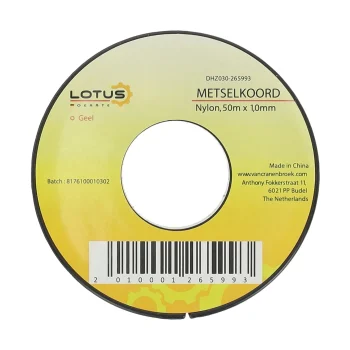 Discount Lotus Metselkoord Nylon Geel 50 M X 1 Mm