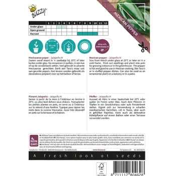 Sale Buzzy Mexicaanse Peper