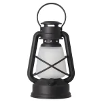 Online O'malley Mijnlamp Vlam Zwart 14 X 22 Cm