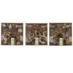 Discount Natural Collections Mix Exotisch Naturel 25 X 25 X 7 Cm