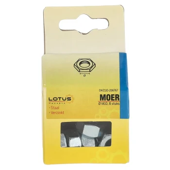 Clearance Lotus Moer M10 Verzinkt 8st.