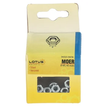New Lotus Moer M5 Verzinkt 40st.