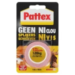 Clearance Pattex Montagestrip Geen Spijkers Buiten 1.5M