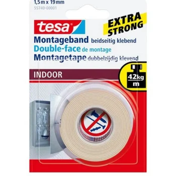 Outlet Tesa Montagetape Indoor 19mmx1.5M