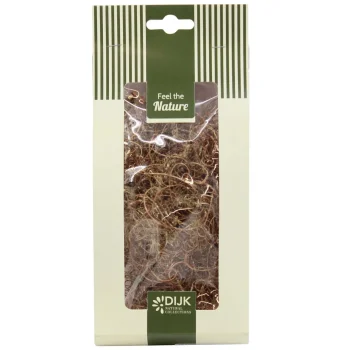 Online Natural Collections Mos Curly Goud 25g