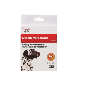 Best Friendly Pet Muilband Nylon XS 15cm 39-51cm FP