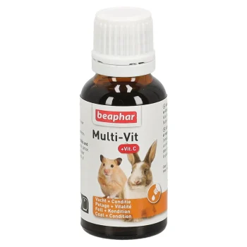 Outlet Beaphar Multi-vitamin Knaagdier 20ml