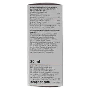 Hot Beaphar Multi-vitaminen Papegaai 20m
