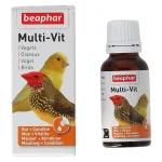 New Beaphar Multi-vitaminen Vogel 20ml