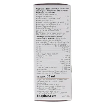 Online Beaphar Multi-vitaminen Vogel 50ml