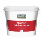 Hot Finess Muurverf Wit 10kg Promo