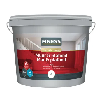 Fashion Finess Muurverf Wit 1410 10L
