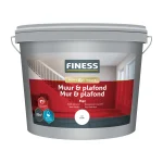 Discount Finess Muurverf Wit 1410 5L