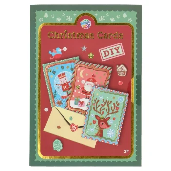 Clearance Creative Craft Group MYO Kerstkaarten 3st