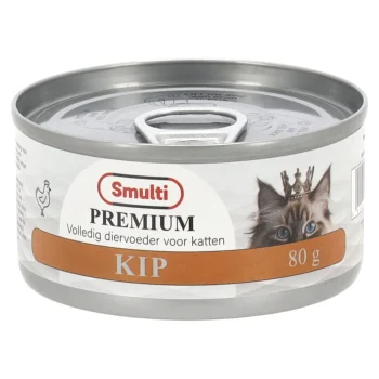 Fashion Smulti Natvoer Kat Slices Kip 80g