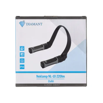 Online Diamant Neklamp 220lm