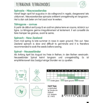 Fashion Horti Tops Nieuwzeelandse Spinazie