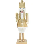 Online O'malley Notenkraker 160cm Bewegend Met Geluid Goud