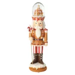 New O'malley Notenkraker Snoep Met Stolp 3LED