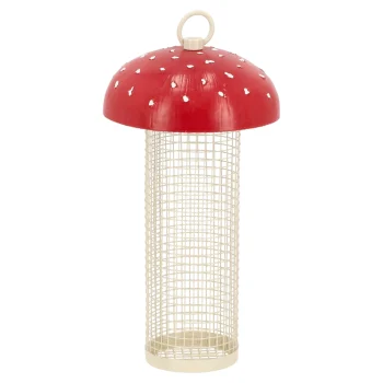 New Esschert Design Notensilo Paddenstoel 13x24cm