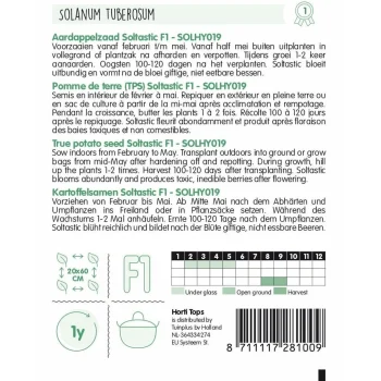 New Horti Tops OBZ Aardappelzaad Soltastic