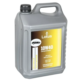 Clearance Lotus Olie 10W40 SJ/CF 5L