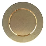 Discount Onderbord Goud 33 Cm