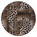 Discount Onderbord Luipaard 33 Cm Creme