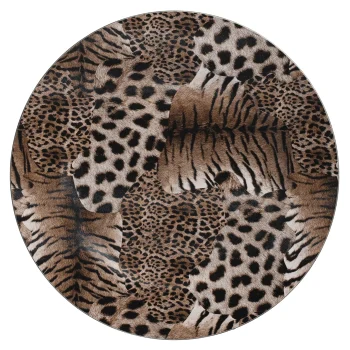 Discount Onderbord Luipaard 33 Cm Creme