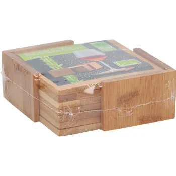 Hot Onderzetter Bamboe 7st