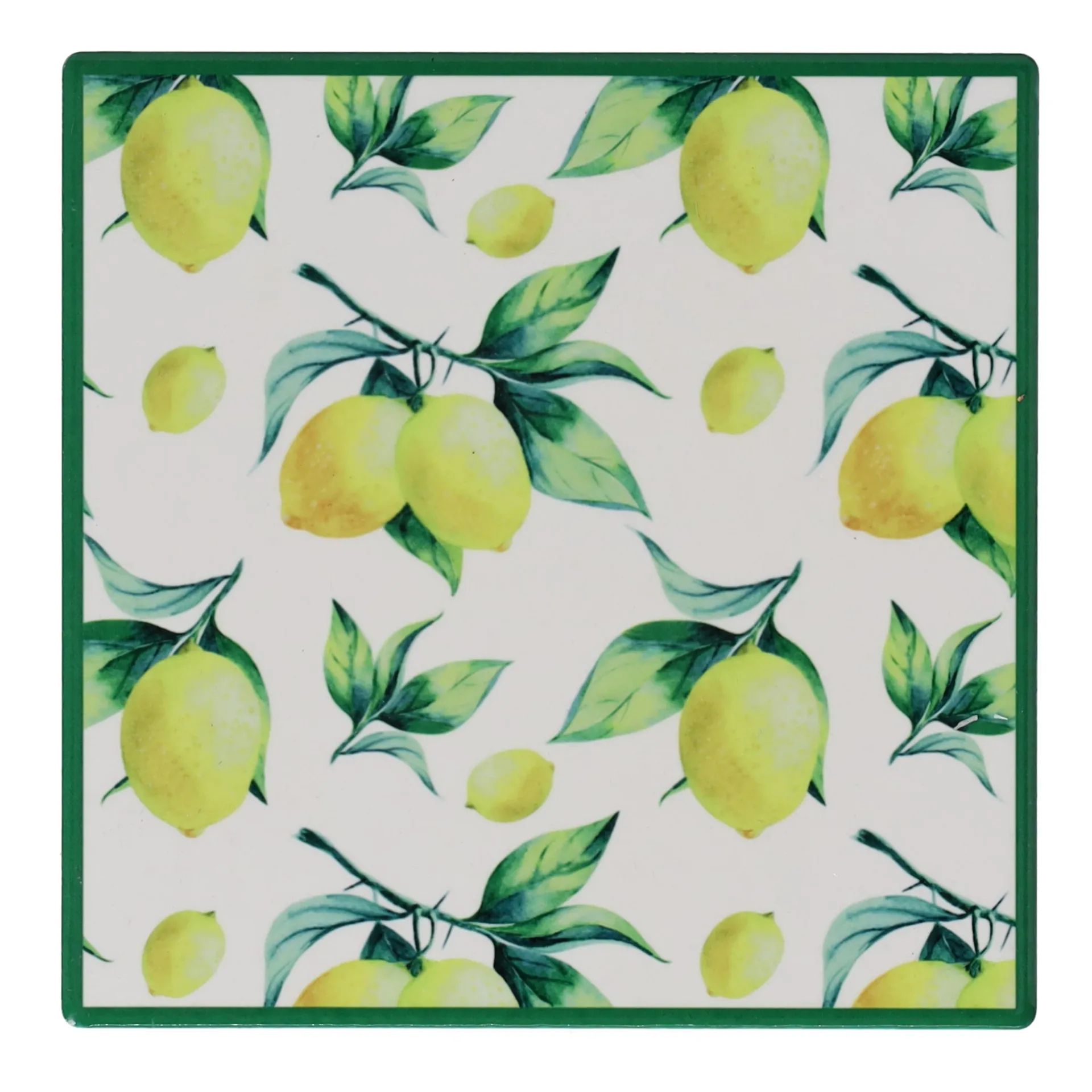 onderzetter-vierkant-met-citru-ckwOjmhp-3.webp Discount Natural Collections Onderzetter Vierkant Met Citrusmotief 15 Cm 6 Assorti