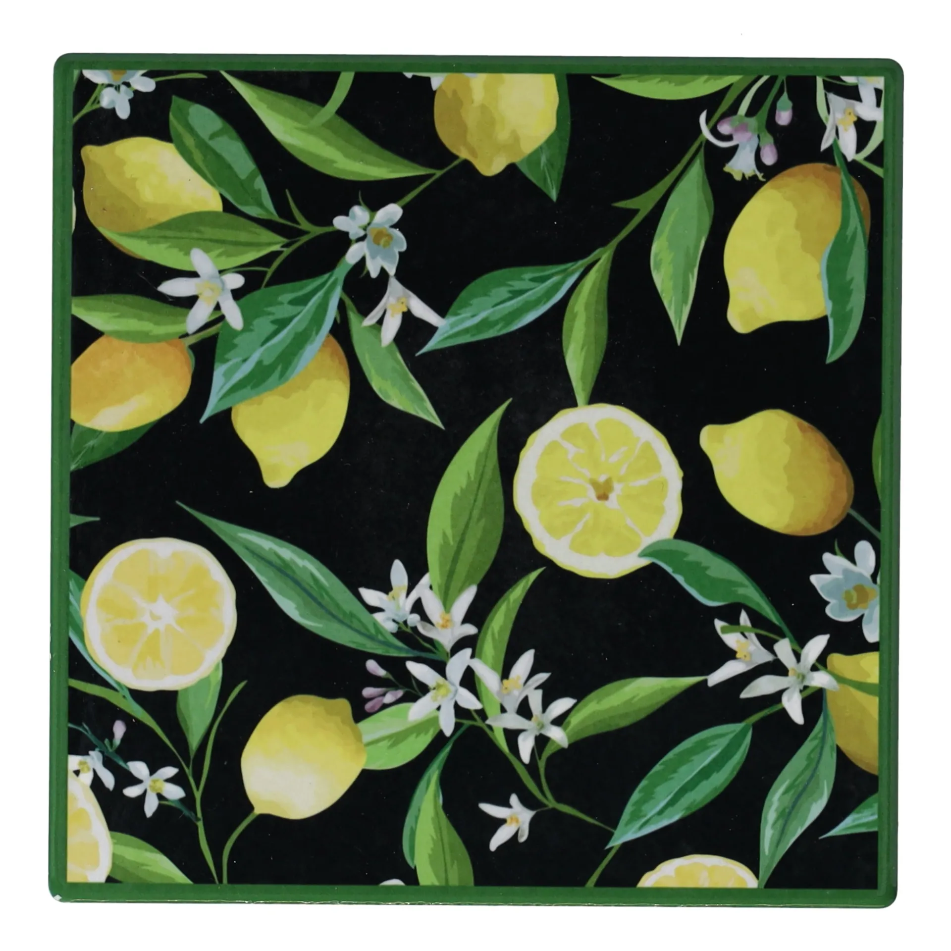 onderzetter-vierkant-met-citru-ckwOjmhp-5.webp Discount Natural Collections Onderzetter Vierkant Met Citrusmotief 15 Cm 6 Assorti