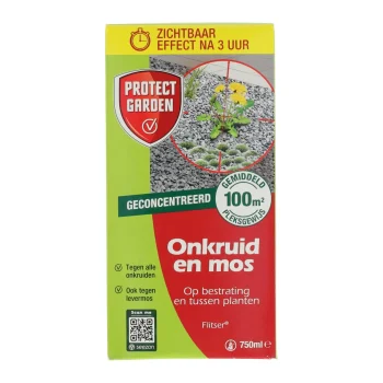 Clearance Protect Garden Onkruid En Mos 750ml 100m2