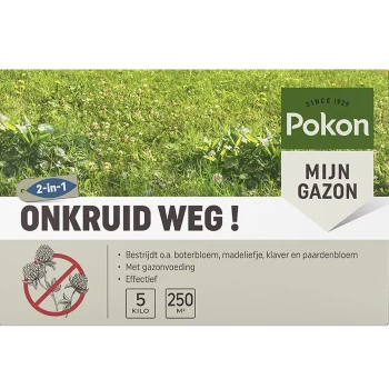 Clearance Pokon Onkruid Weg 250m2