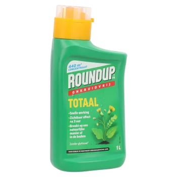 New Roundup Onkruidb Con 1000ml Totaal