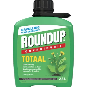 Clearance Roundup Onkruidbestrijder Totaal Navulling 2,5L