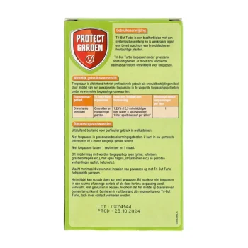 Fashion Protect Garden Onkruidmiddel Tri-but Turbo 100ml Protect