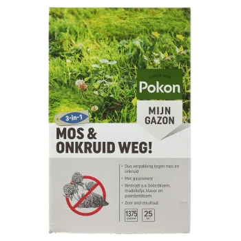 New Pokon Onkruid+mos Weg 3-in-1 25m2