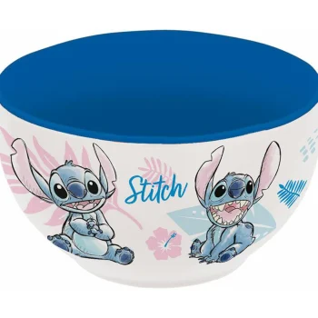 Discount Disney Ontbijtkom Stitch Blue Forest