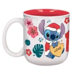 Hot Disney Ontbijtmok Kerst Stitch Present