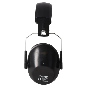 Clearance Cratex Oorbeschermer Kinder Zwart