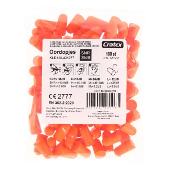 Sale Cratex Oordopjes 100st.