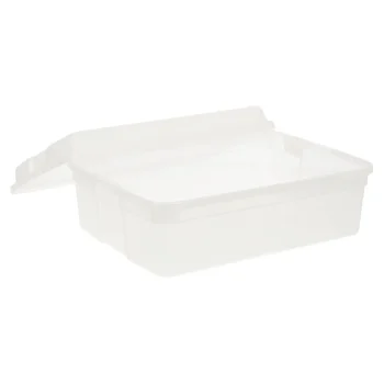 Online Iris Opbergdoos Transp Rechth 10L