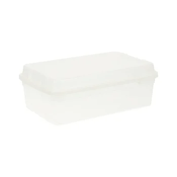 New Iris Opbergdoos Transp Rechth 6,5L