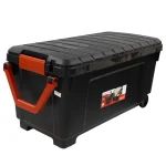 Outlet Iris Ohyama Opbergkoffer Robuust Met Wiel 170L